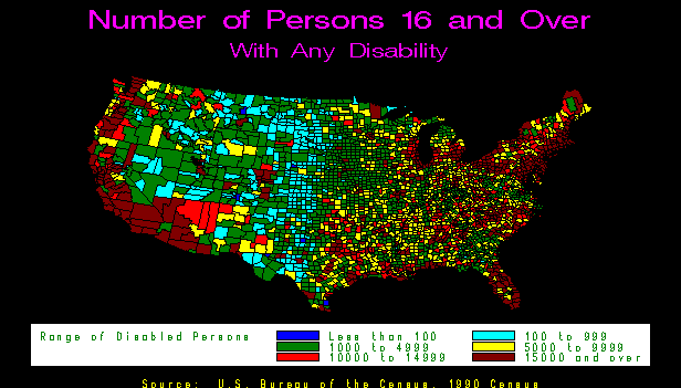 Number by County