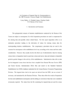 An Evaluation of Imputed Data for Nonrespondents to the 1987 Economic Censuses - Single - Unit Establishments