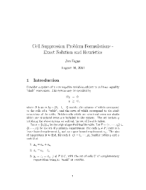 Cell Suppression Problem Formulations- Exact Solution and Heuristics
