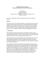 Microdata Disclosure Protection Research and Experiences at the U.S. Census Bureau