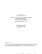 Final Report of Cognitive Research on the New Computer Crime Questions for the 2001 National Crime Victimization Survey