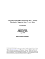 Microsoft Word - Geographic Adjustments of Poverty Thresholds7.doc