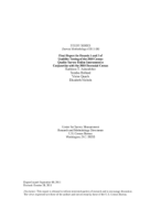 Final Report for Rounds 1 and 2 of Usability Testing of the 2010 Census Quality Survey Online Instrument in Conjunction with the 2010 Decennial Census