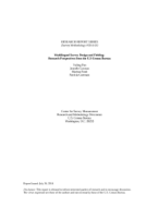 Multilingual Survey Design and Fielding: Research Perspectives from the U.S. Census Bureau