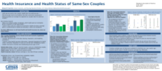Health Insurance and Health Status for Same-Sex Couples