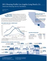2011 Housing Profile: Los Angeles-Long Beach, CA