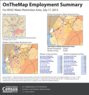 OnTheMap Employment Summary