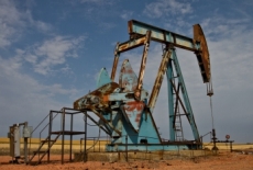 North Dakota Oil Pumper - Oil Jack