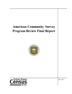 ACS Program Review Report