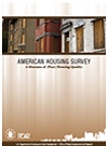 American Housing Survey: A Measure of Poor Housing Quality