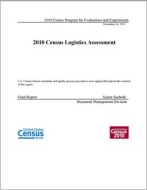 2010 Census Logistics Assessment