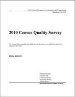 2010 Census Quality Survey