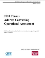 2010 Census Address Canvassing Operational Assessment