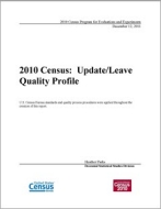 2010 Census: Update/Leave Quality Profile