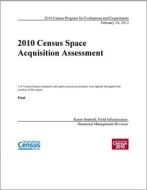 2010 Census Space Acquisition Assessment