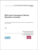 2010 Census Nonresponse Followup Operations Assessment
