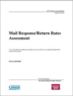 Mail Response/Return Rates Assessment