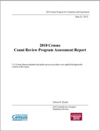 2010 Census Count Review Program Assessment Report