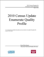 2010 Census Update Enumerate Quality Profile