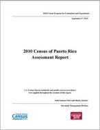 2010 Census of Puerto Rico Assessment Report