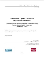 2010 Census Update Enumerate Operations Assessment