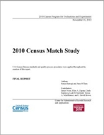2010 Census Match Study