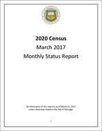 March 2017 Status Report