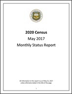 May 2017 Status Report
