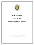 July 2017 Status Report