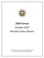 October 2017 Report
