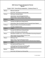 Agenda — October 3, 2014