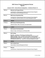 Agenda — January 9, 2015