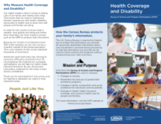 SIPP Health Coverage Disability Brochure Eng