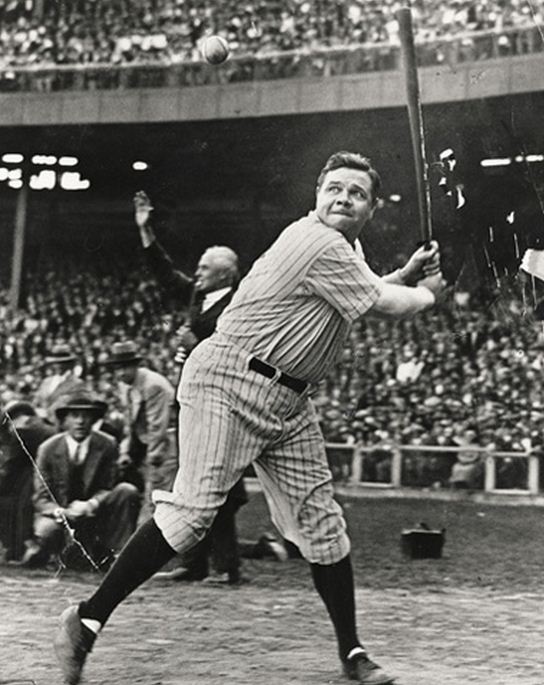February 26, 1935 - Babe Ruth is released by the Yankees to sign