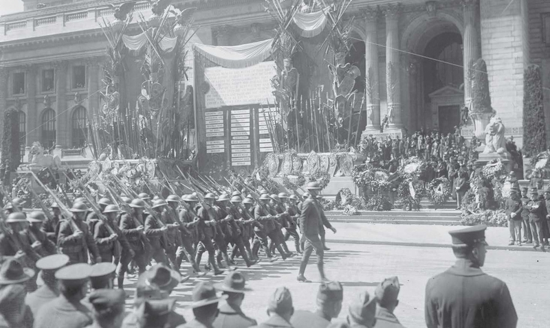27th Division Parade in New York City