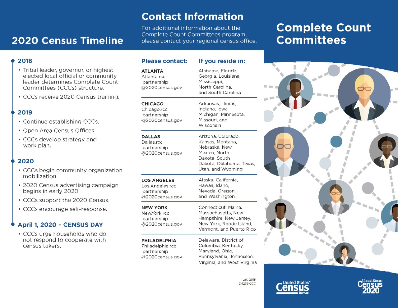 Complete Count Committees (Page 1)
