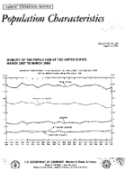 Mobility of the Population of the United States March 1967 to March 1968 - Report 