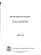 The Measure of Poverty: Department of Health, Education and Welfare (1976)