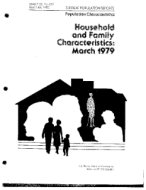 Household and Family Characteristics: March 1979