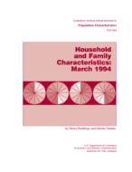 Household and Family Characteristics: March 1994