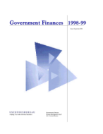 Government Finances	  1998-99
