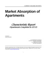 Market Absorption of Apartments: 2010 Characteristic Report