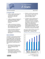 E-Stats 2011 Report