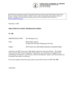 2010 Census Late Adds Mailout Operation Assessment Report