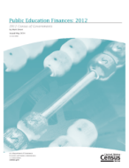 Public Education Finances:  2012
