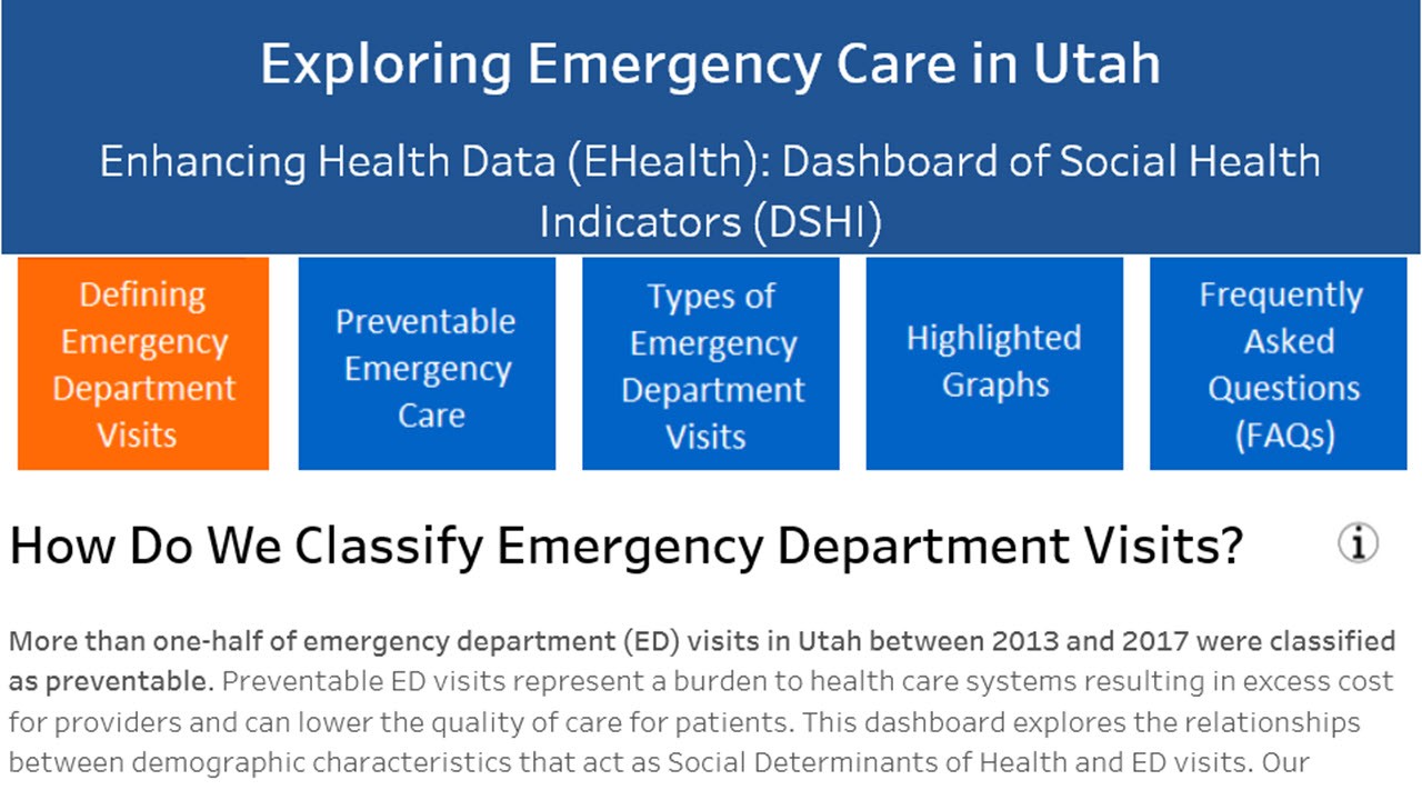 Exploring Emergency Care in Utah