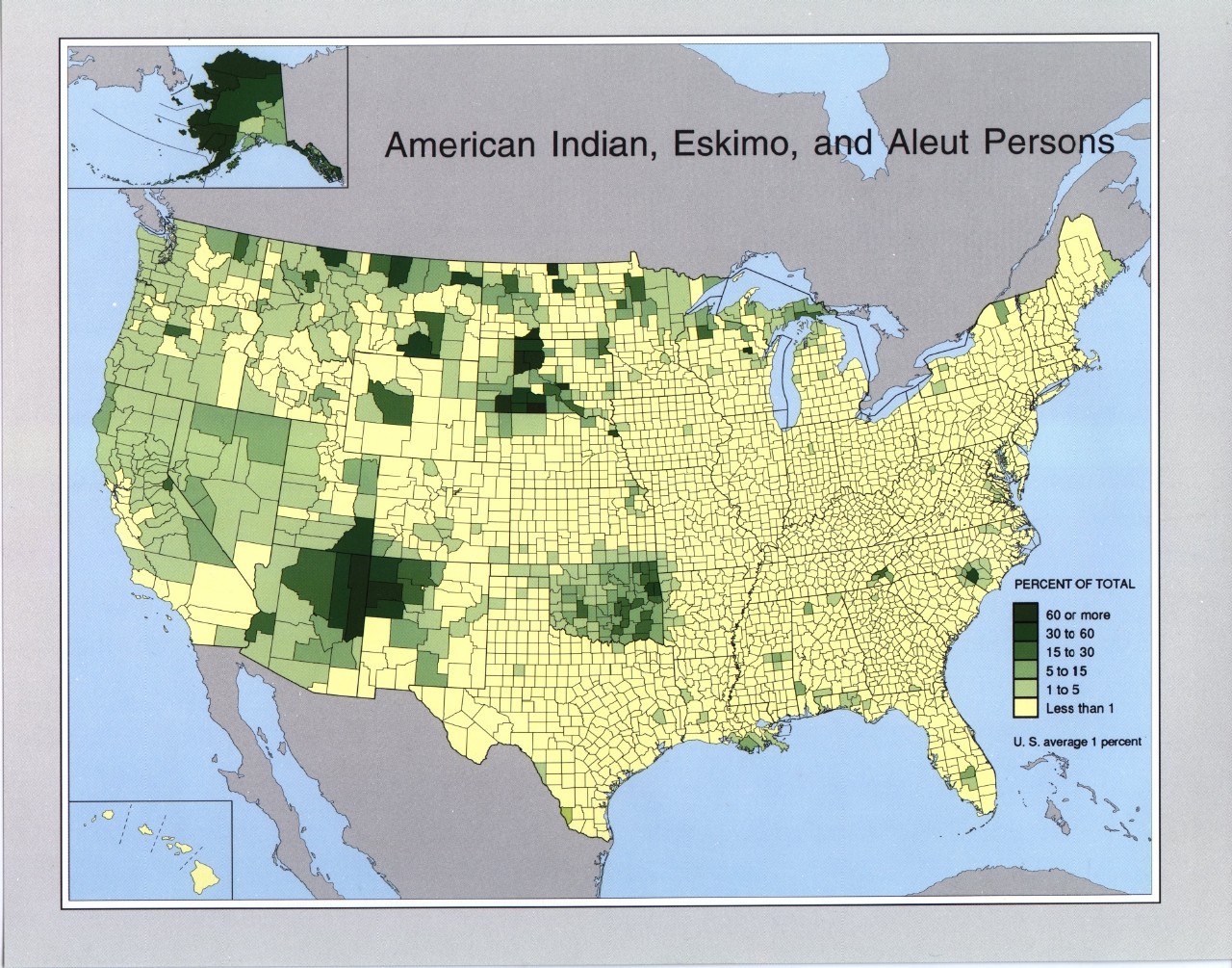 American Indian, Eskimo, and Aleut Persons