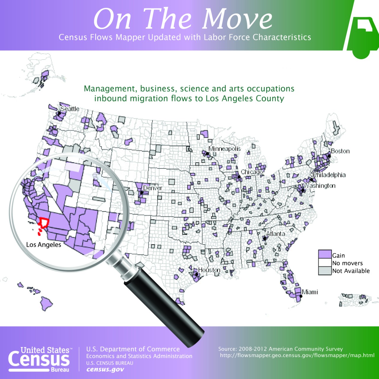 Census Flows Mapper