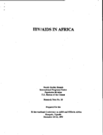 HIV/AIDS in Africa