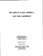 HIV/AIDS in Latin America and the Caribbean